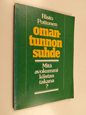 Risto Pottonen : Omantunnon suhde : mitä avokummikiistan ...