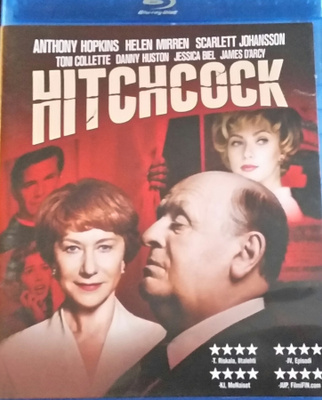 Hitchcock -Blu-Ray