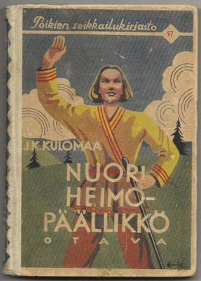 Kulomaa: Nuori heimopäällikkö (1.p 1935) PSK 57