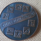 Citius - Altius - Fortius -urheilumitali - pikkukuva 2