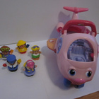 Fisher Price Little People lentokone äänillä + figuurit - pikkukuva 2