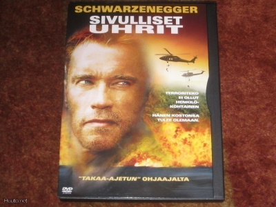 SIVULLISET UHRIT - DVD - Arnold Schwarzenegger