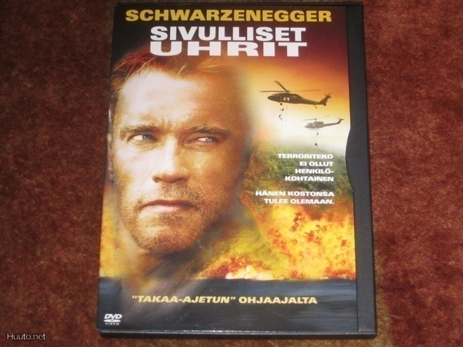 SIVULLISET UHRIT - DVD - Arnold Schwarzenegger
