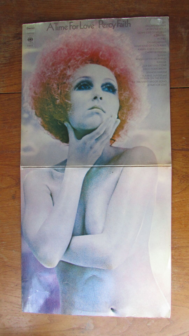 Percy Faith – A Time For Love (2-LP, cheesecake)