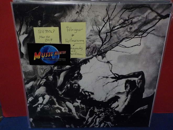 Abigor - Höllenzwang - Chronicles Of Perdition M-/M- LP