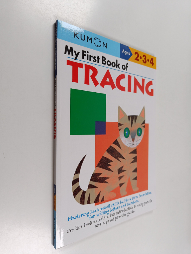 H. Kumon ym. : My First Book of Tracing