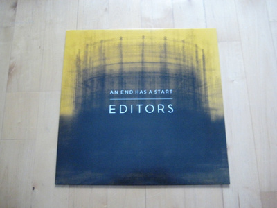 EDITORS - AN END HAS A START lp