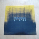 EDITORS - AN END HAS A START lp - pikkukuva 1