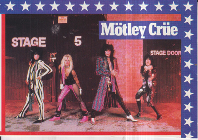 Mötley Crue, star,  e175