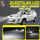 4007 C-CROSSER 2007-2012 Ulkoiset LED -valot - pikkukuva 1