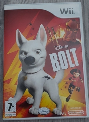 * Disney's Bolt Wii / Wii U PAL CIB Lue Kuvaus