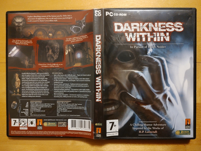 Darkness Within: In Pursuit of Loath Nolder PC