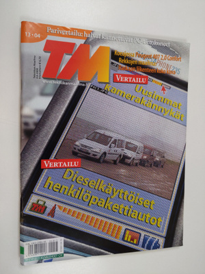 Tekniikan maailma 13/2004