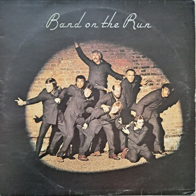 PAUL MCCARTNEY AND WINGS : BAND ON THE RUN  LP
