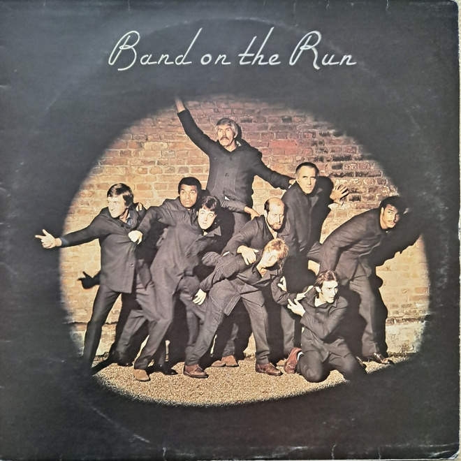 PAUL MCCARTNEY AND WINGS : BAND ON THE RUN  LP