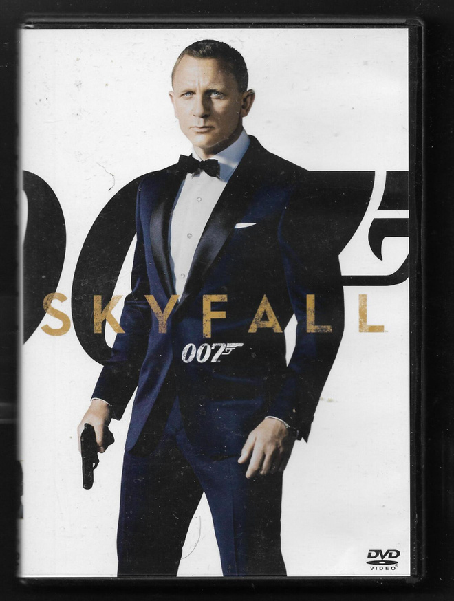 DVD - James Bond 007 Skyfall