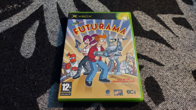 XBOX - Futurama