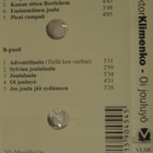Viktor Klimenko • Oi jouluyö C-Kasetti - pikkukuva 5