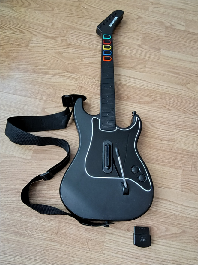 Playstation PS2 Guitar Hero kitara