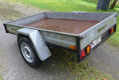 Peräkärry Muuli 590