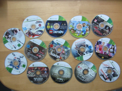 Xbox 360 Pelit 14 kpl