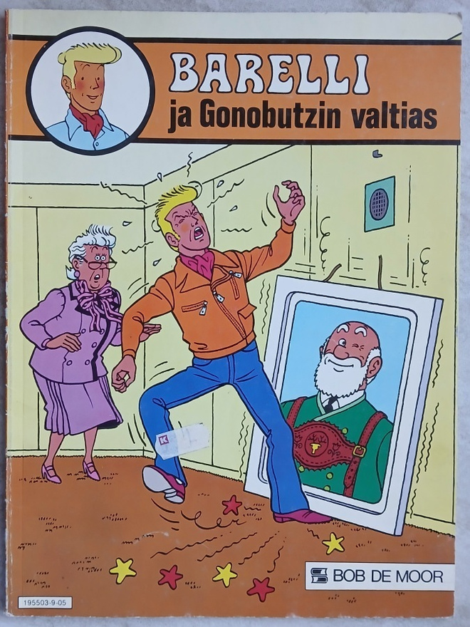 Albumi Barelli ja Gonobutzin valtias
