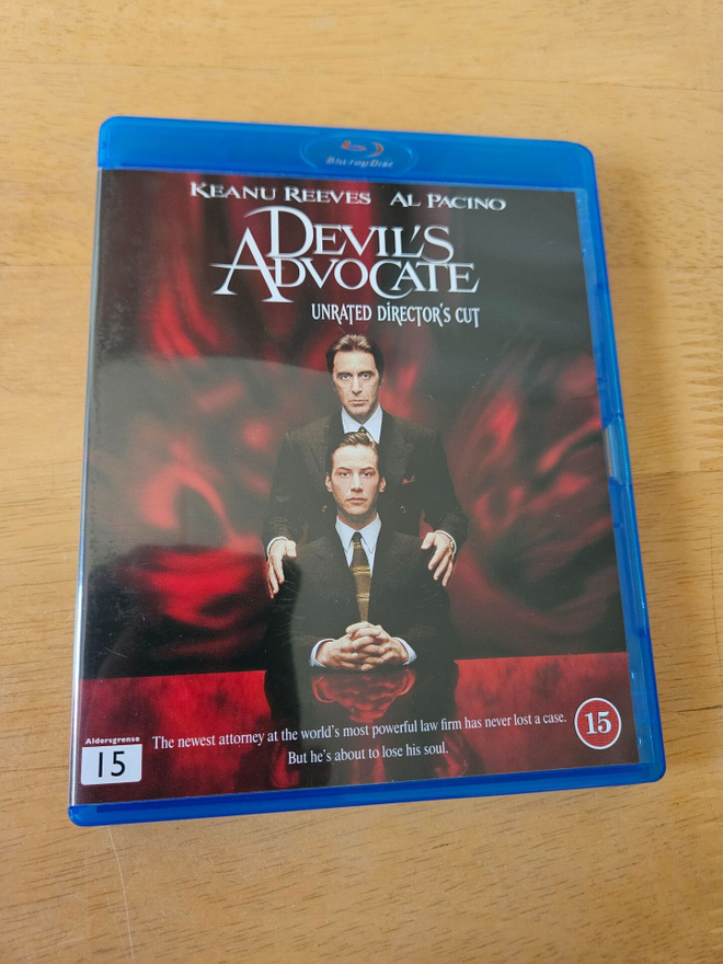 Paholaisen asianajaja (Blu-ray)