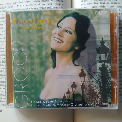 Monica Groop - Flamme D'Amour | Flame Of Love (CD)