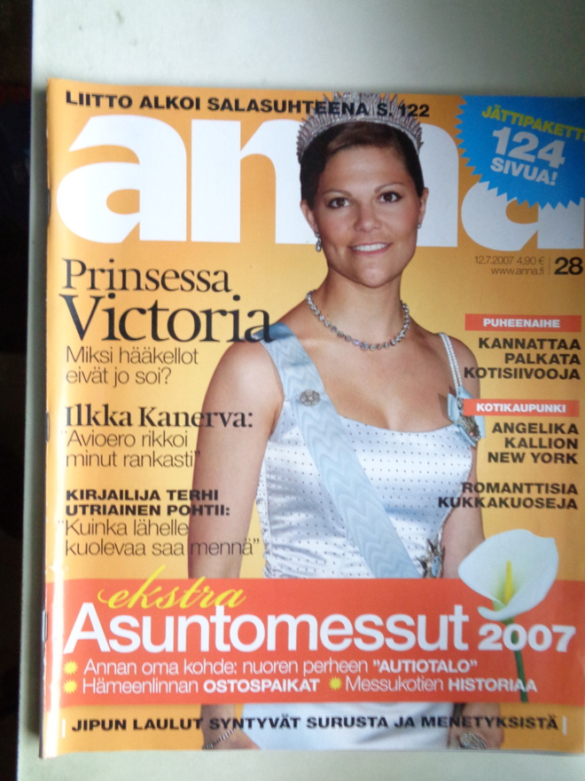 Anna lehti Nro 28/2007 (27.6)