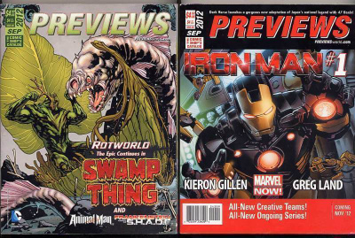 Previews #288  2012 September