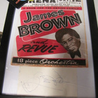 JAMES BROWN TAULU BROWIN NIMIKIRJOITUKSELLA - pikkukuva 1