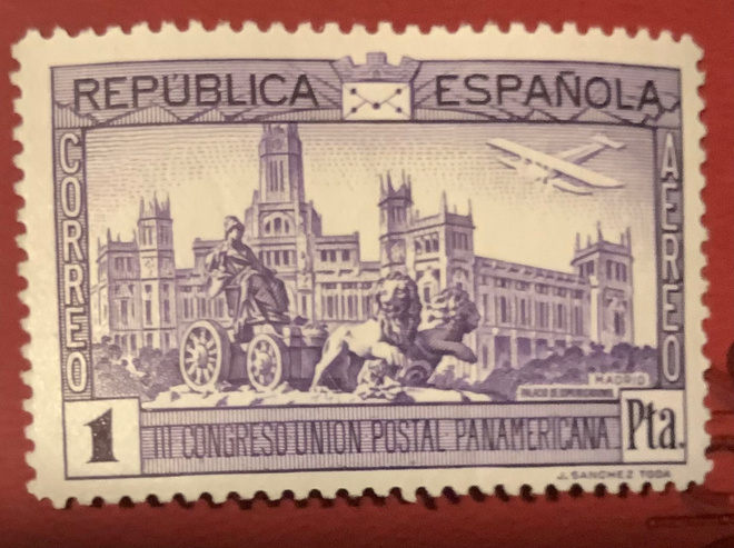 Espanja 1931 kongressi posti Panamerika