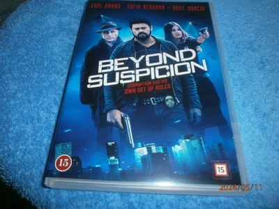 BEYOND  SUSPICION    -   DVD