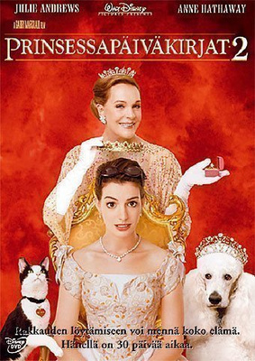 Prinsessapäiväkirjat 2 - DVD