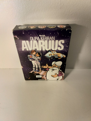 Olipa kerran avaruus