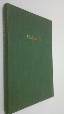 Valentin : Pilvilinna : eräänlainen kertomus