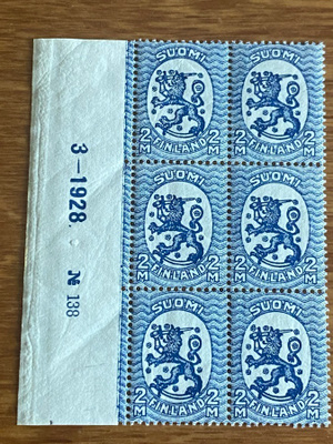 SAARISEN MALLI 2MK L132B NUMERO KUUSILO**