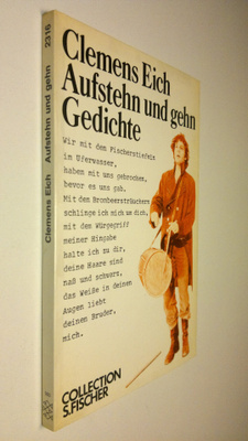 Clemens Eich : Aufstehn und gehn : Gedichte