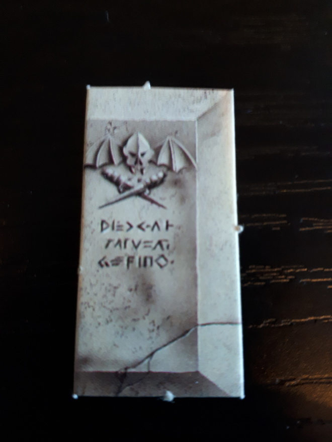 Hero Quest Noitaherran paluu lisäosa:hauta