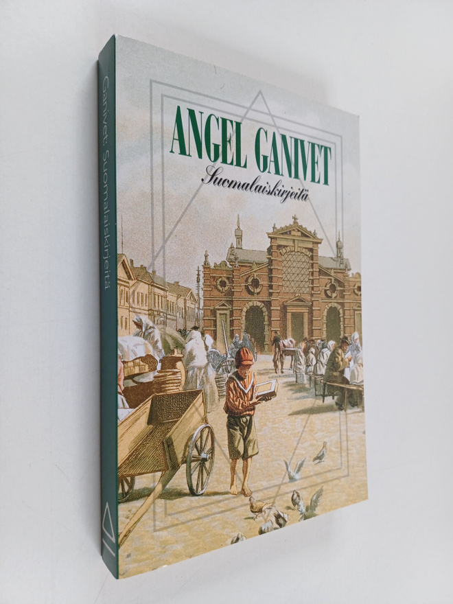 Angel Ganivet : Suomalaiskirjeitä