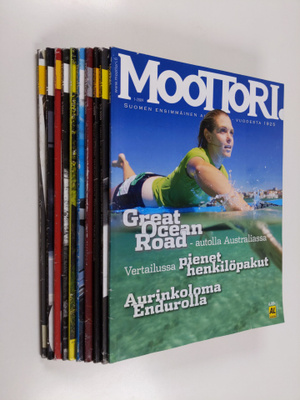 Moottori vuosikerta 2009 (1-12)