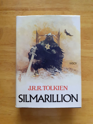 Silmarillion (1. painos) KIRJA