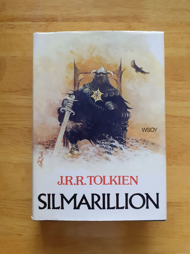 Silmarillion (1. painos) KIRJA