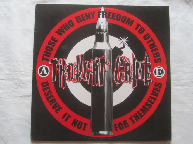 Thought Crime:It´s All In Yer Head  LP  2005 Punk