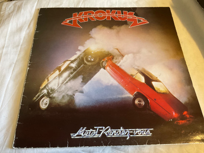 Krokus - Metal Rendez-vouz (LP)