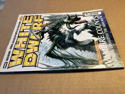 WHITE DWARF ISSUE 380 HYVÄ