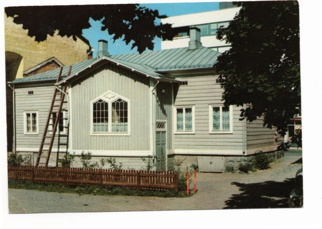 Hämeenlinna: Sibeliuksen syntymäkoti