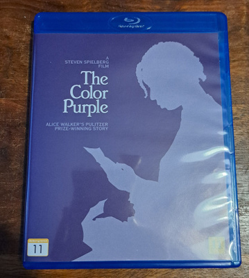 Häivähdys purppuraa (1985) Blu-ray