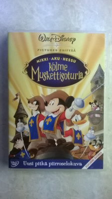 Mikki, Aku & Hessu - Kolme Muskettisoturia DVD