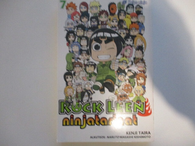 ROCK LEEN NINJATARINAT 7